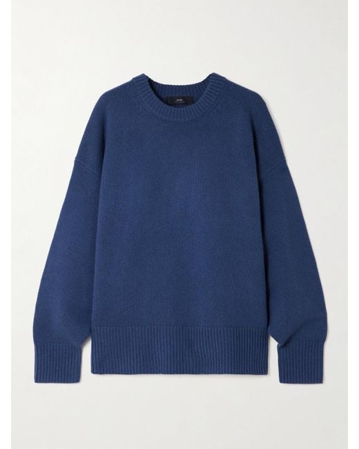 arch4 Blue Belfast Kaschmirpullover