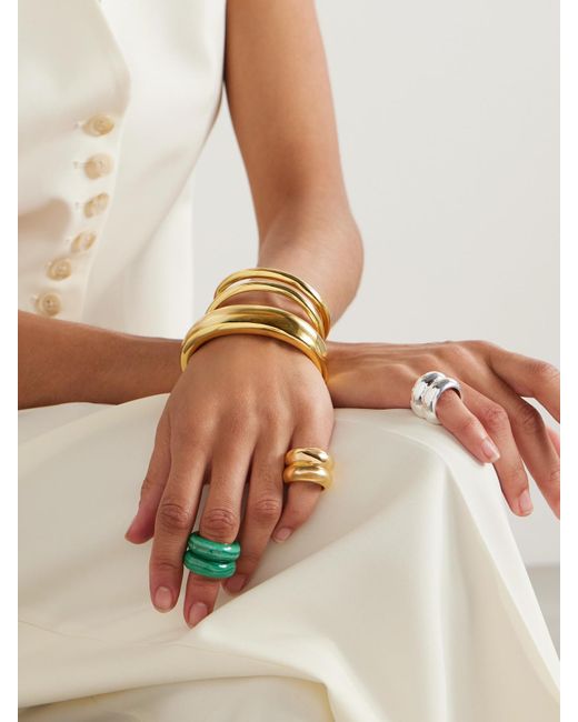 Uncommon Matters Natural Breve-Tone Ring