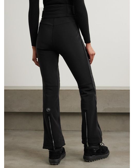 Fusalp Black Celia Bootcut Ski Pants