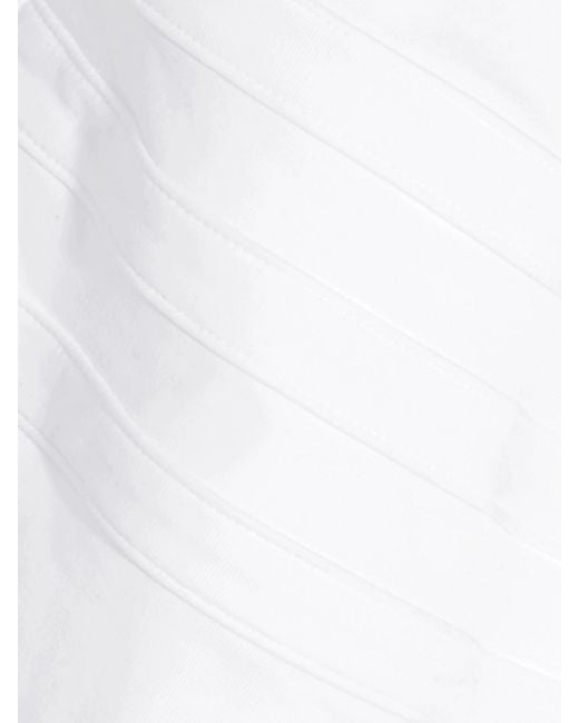 Eres White Les Essentiels Asia Swimsuit