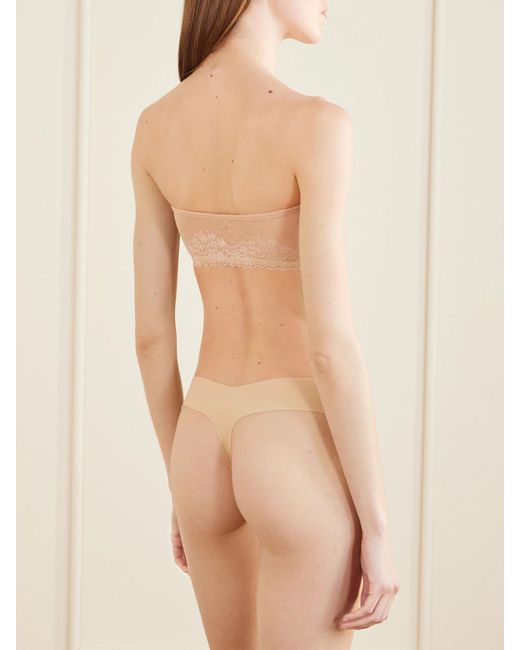 Commando Natural Strapless Bra