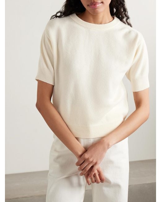 Sa Su Phi Natural Cashmere Sweater