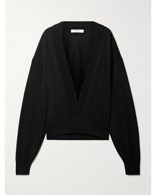 FFORME Black Amata Pullover Aus Einer Kaschmirmischung