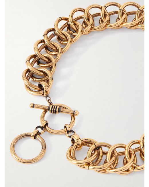 Etro Metallic Tone Necklace