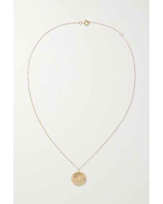 Pascale Monvoisin Natural Initiale N°5 9- And 14-Karat Diamond Necklace