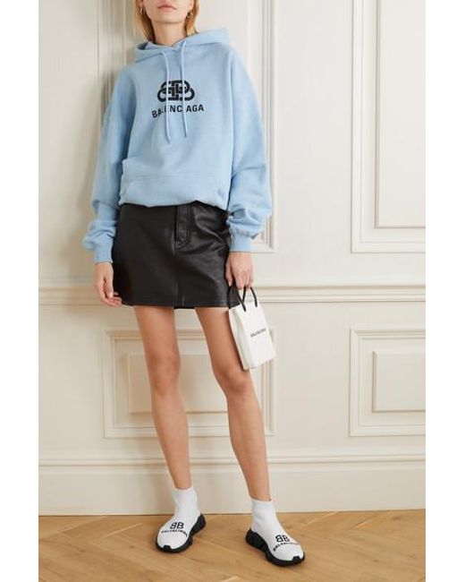 balenciaga recycled speed sneaker