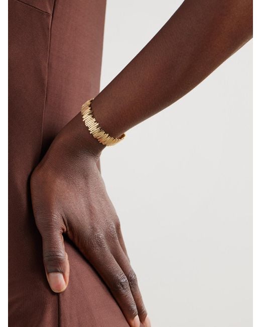 Suzanne Kalan Natural 18-Karat Bangle
