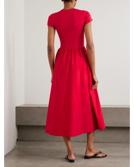 spring dress knee length Spring Knee Length Dress L