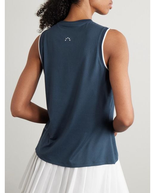 Débardeur En Jersey Stretch Arton Varley en coloris Blue