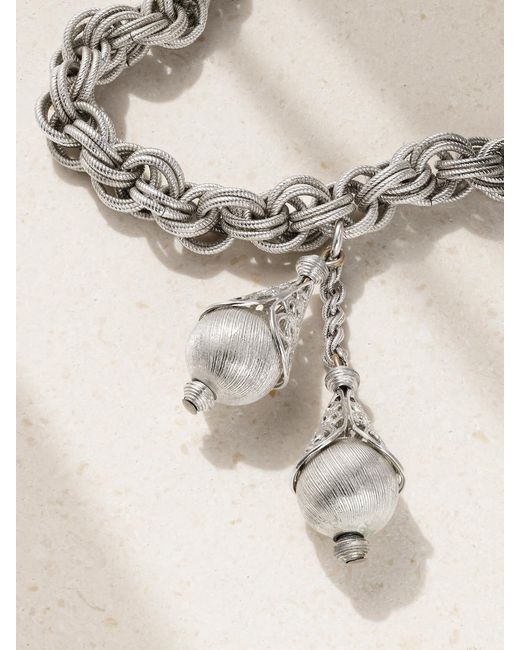 Susan Caplan Natural Bolero-Plated Bracelet