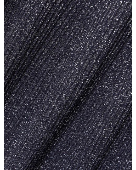 Joseph Blue Midirock Aus Lurex Mit Falten