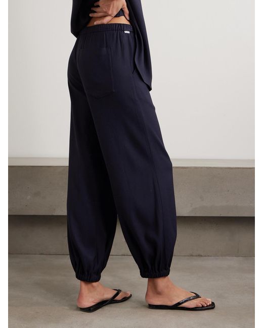 Citizens of Humanity Blue Bubble Twill Balloon Pants