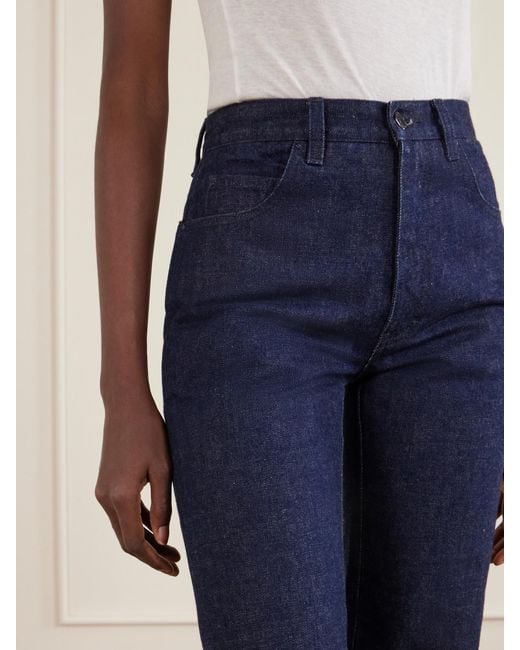 Calvin Klein Blue Straight-Leg Jeans