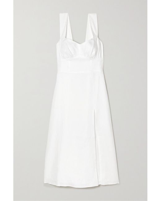 reformation seaside dress