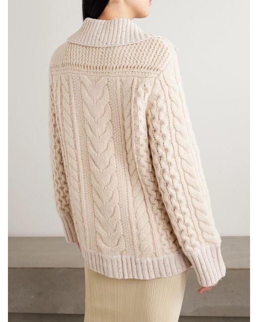La Ligne Natural Nuage Cardigan