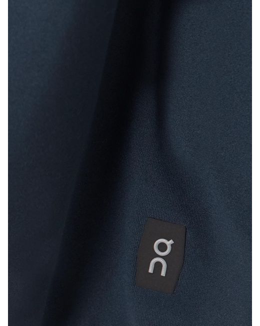 On Shoes Blue Studio Sport-Bh Aus Recyceltem Stretch-Material