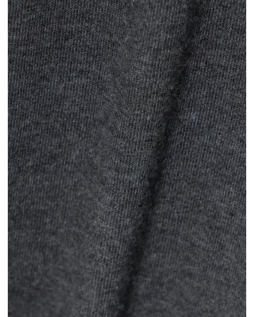 Leset Black Lauren Stretch-Jersey Maxi Dress