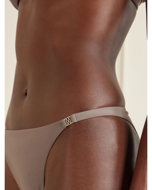 Kiki de Montparnasse Natural Athletic Bikini Top