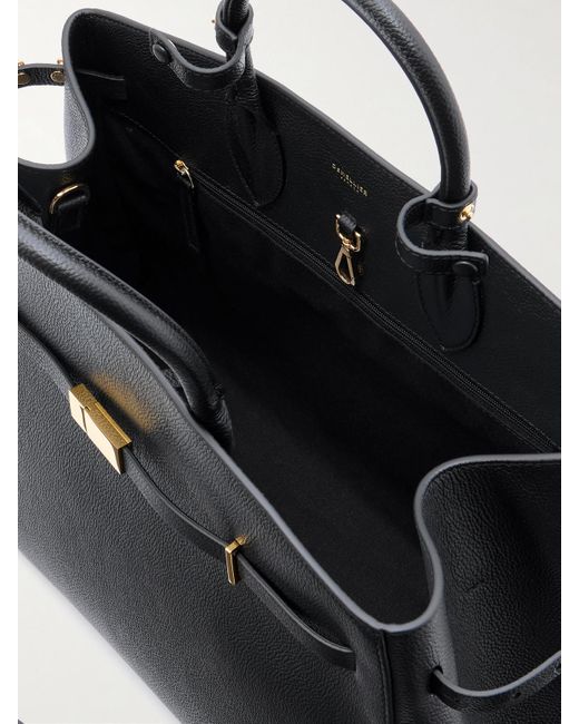 Sac À Main En Cuir Texturé The Hudson Small DeMellier London en coloris Black