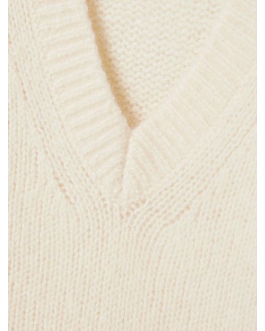 Maria McManus Natural Kaschmirpullover