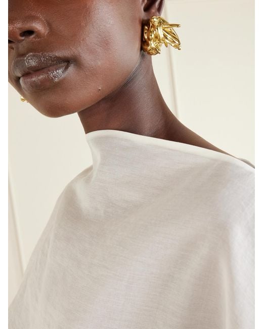 Completedworks Metallic Plated Recycled Earrings