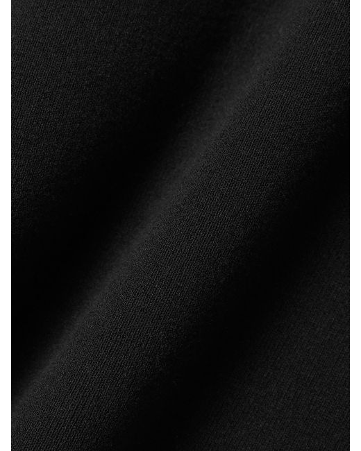 A.L.C. Black Nelly Tanktop Aus Twill Aus Einer Baumwollmischung Mit Häkelbesätzen