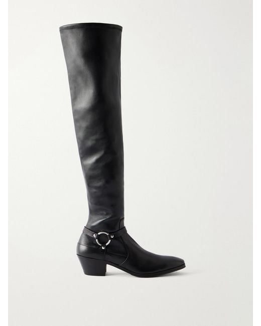 Tom Ford Black 45 Leather Boots