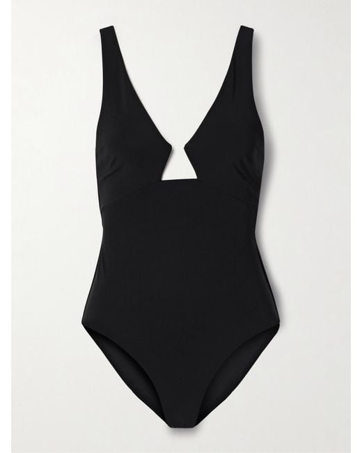 Zimmermann Black Rhiannon Badeanzug Mit Cut-Out