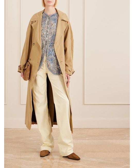 Etro Blue Weste Aus Jacquard Aus Einer Baumwollmischung Mit Paisley-Muster