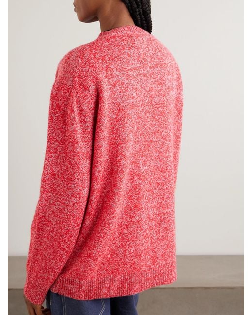 The Elder Statesman Pink Statesman Cashmere Sweater