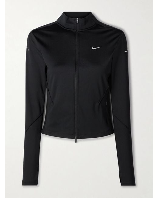Nike Women's Black Swift Dri-Fit Top