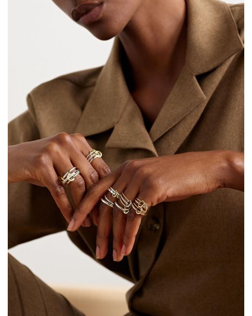 Spinelli Kilcollin Natural Pisces 18-Karat Ring