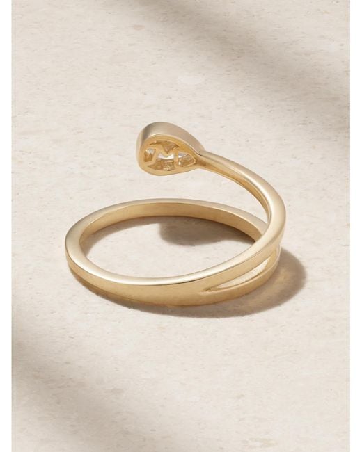 Mateo Natural 14-Karat Diamond Ring