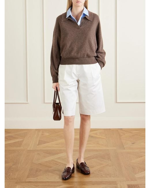 Church's Brown Onyx Leather Loafers