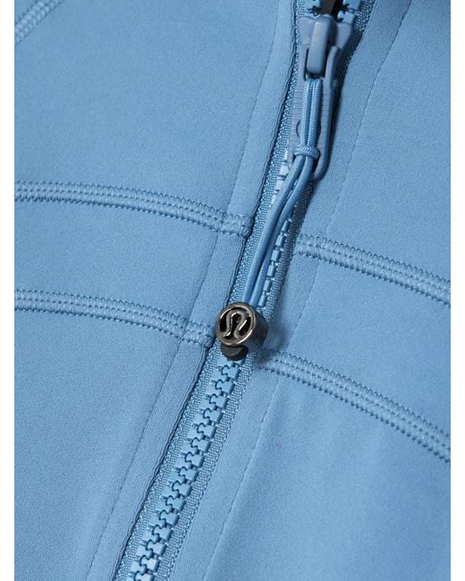 lululemon athletica Blue Define Nulu Jacket
