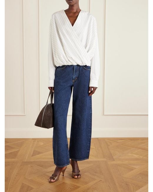 Jude Natural Haze Leather Mules