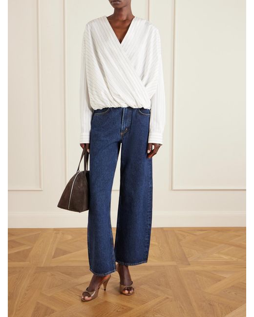 Jude Natural Haze Leather Mules