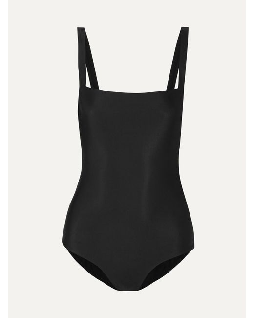 Matteau Black The Square Swimsuit