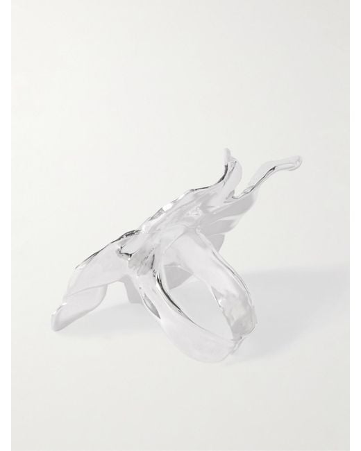 Completedworks White Time Of Wonder Ring Aus Recyceltem