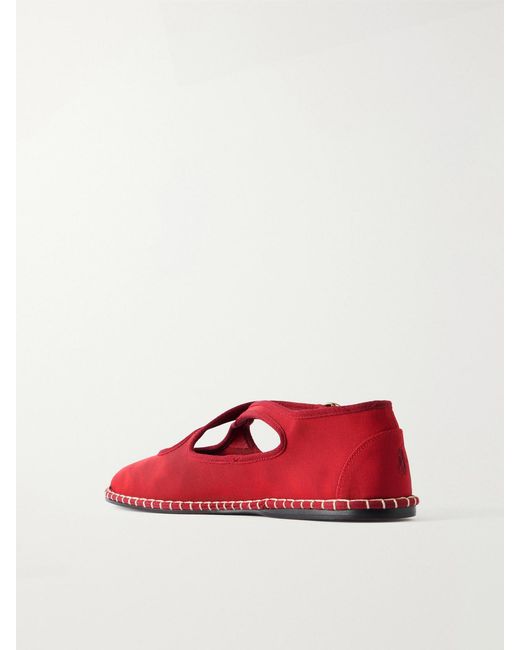 Polo Ralph Lauren Logo-Embroidered Canvas Espadrilles