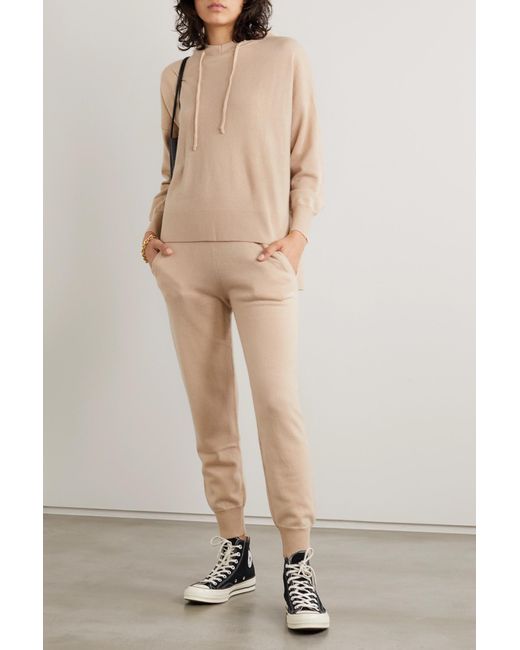 Allude Cashmere Hoodie And Track Pants 