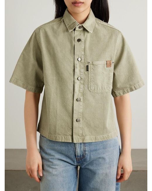 Haikure Natural Denim Shirt