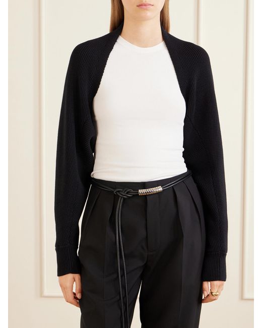 Kallmeyer Blue Yara Cotton-Blend Cardigan