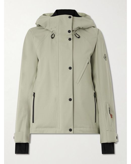 Loro Piana Natural Bia Kapuzenjacke Aus Einer Wollmischung