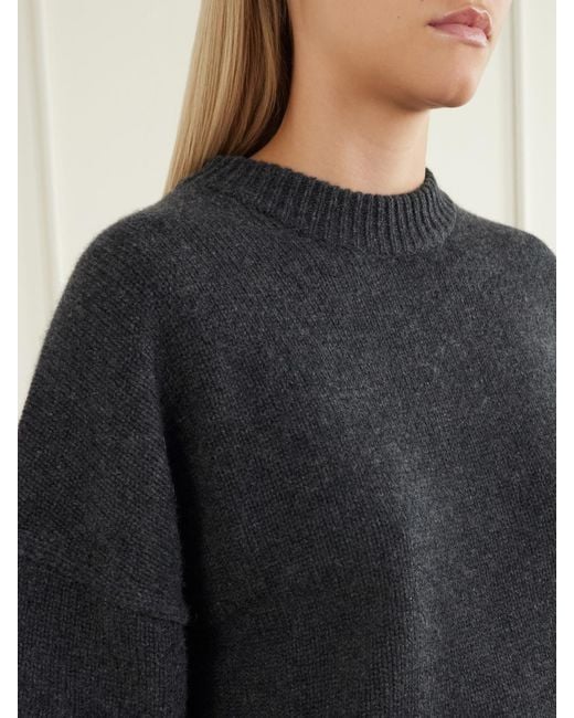 LeKasha Blue Anong Cashmere Sweater