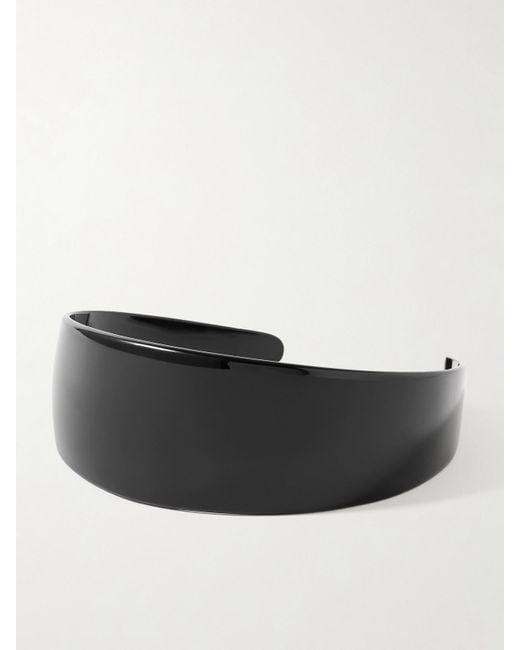 Sophie Buhai Black Bessette Haarreif Aus Azetat