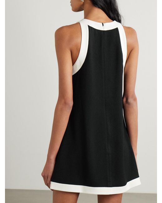 Rixo Black Bryson Minikleid Aus Bouclé