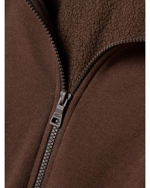 Rivet Utility Brown Manifestor Jersey Jumpsuit
