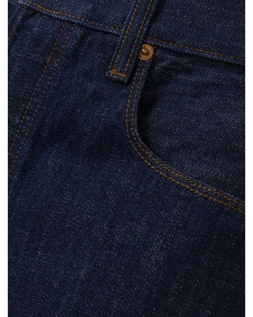 Jamie Haller Blue The Tailor Denim Shorts