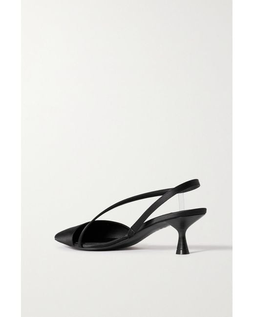 Iconic white best sale heels